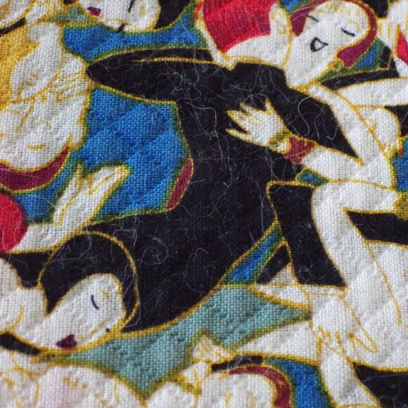 Carolina Herrera for Target Laptop Case/ Neiman Marcus / 1920s Flappers Pattern - Picture 5 of 6